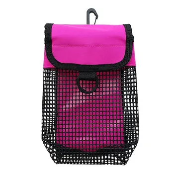 

Heavy Duty Equipment Compact Diving Portable PVC SMB Safety Marker Water Sports Pouch Buoy Accessories Bolt Snap Holder Mesh Bag