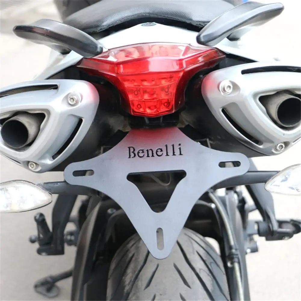 Для Benelli TNT600 TNT 600 держатель номерного знака мотоцикла Кронштейн Рамка ХВОСТ Tidy Fender Eliminator