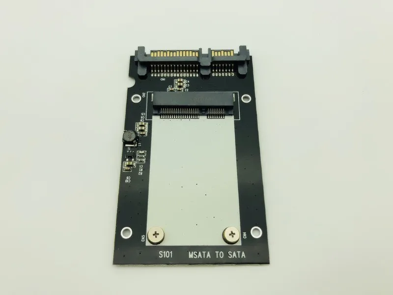 10 шт. mSATA SSD 2," жесткий диск SATA конвертер адаптер карты plug and play 50 мм x 30 мм для Windows XP/7/8/10/Vista/Linux и Mac OS