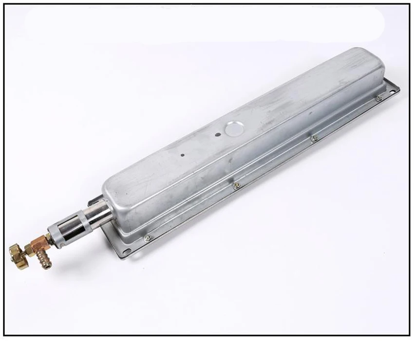 Barbecue BBQ infrared ceramic burner 53x9.5cm stainless steel ceramics gas burner alumunium plate infrared with nozzle gas burner