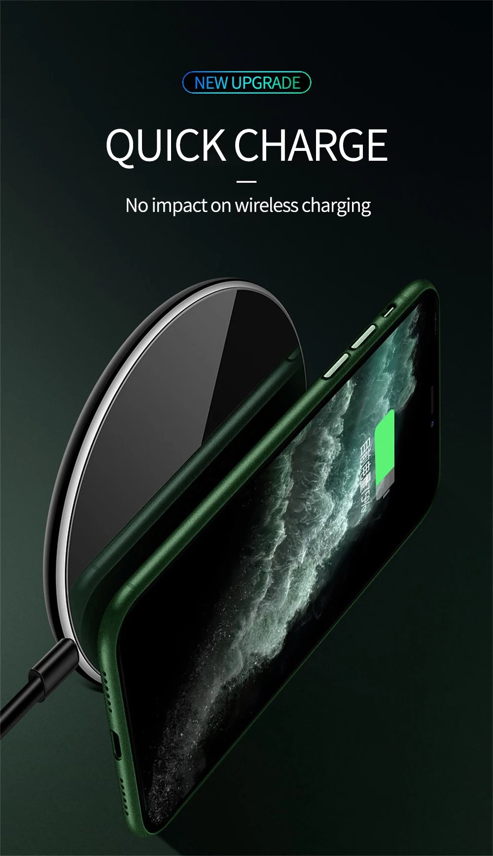 0,4 мм Ультра тонкие матовые i телефонные чехлы для iPhone 11 Pro Max XS XR X 6 S 6 S 7 8 Plus SE 5S твердый ПП прозрачный сосна зеленый чехол