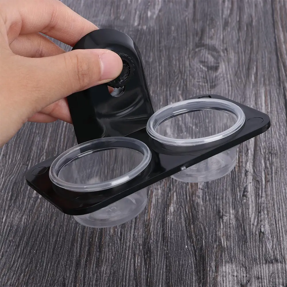 1 Pc Plastic Reptiles Food Water Feeding Bowl Insects Spider