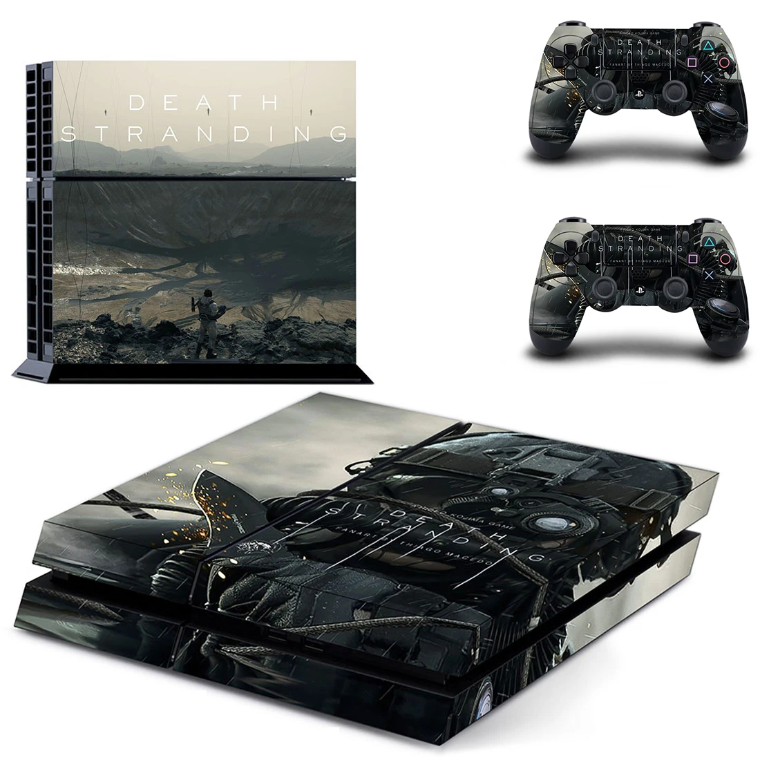 Death Stranding PS4 наклейка s Play station 4 кожа PS 4 Наклейки полное покрытие для playstation 4 PS4 консоли и контроллера Skins