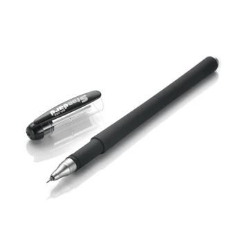 

12 Pack Gel Pens Black /Blue Waterproof Ink 0.4mm Ultra Fine Point Office & School Pens