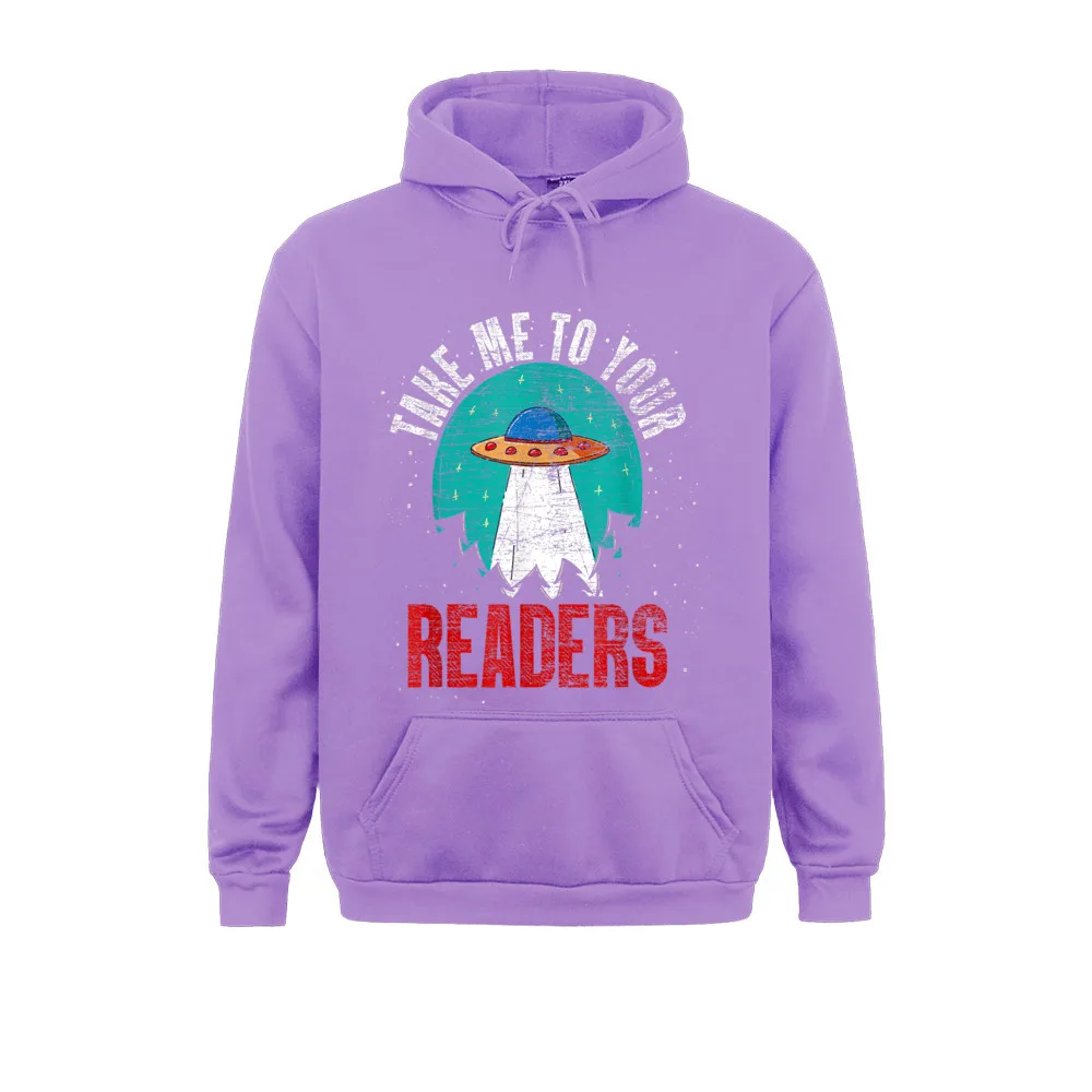 Normal Funny UFO Take Me To Your Readers Reading T-Shirt__2768 Long Sleeve Mother Day Hoodies Special  Clothes Men Sweatshirts Funny UFO Take Me To Your Readers Reading T-Shirt__2768purple