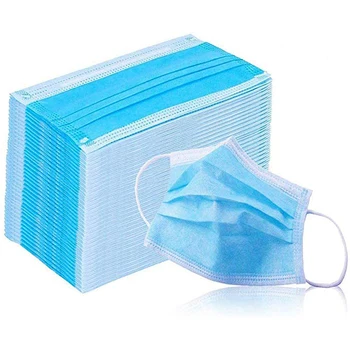 

10Pcs Disposable Filter Mask 3 Ply Earloop Breathability Comfort Breathable Dust Mask