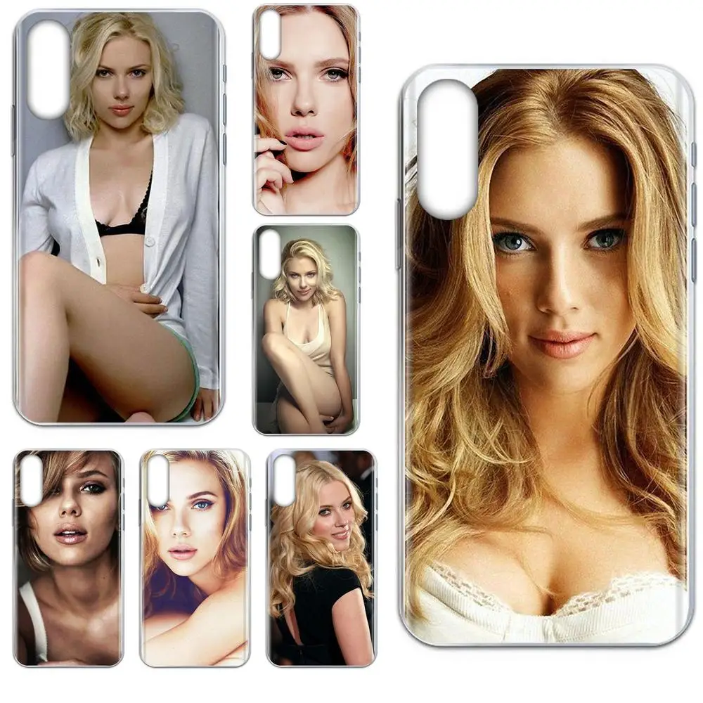 The Pop Star Perfect Lady Scarlett Johansson для Huawei Nova 2 V20 Y3II Y5 Y5II Y6 Y6II Y7 Y9 G8 G9 GR3 GR5 GX8 Prime 2018 2019 |