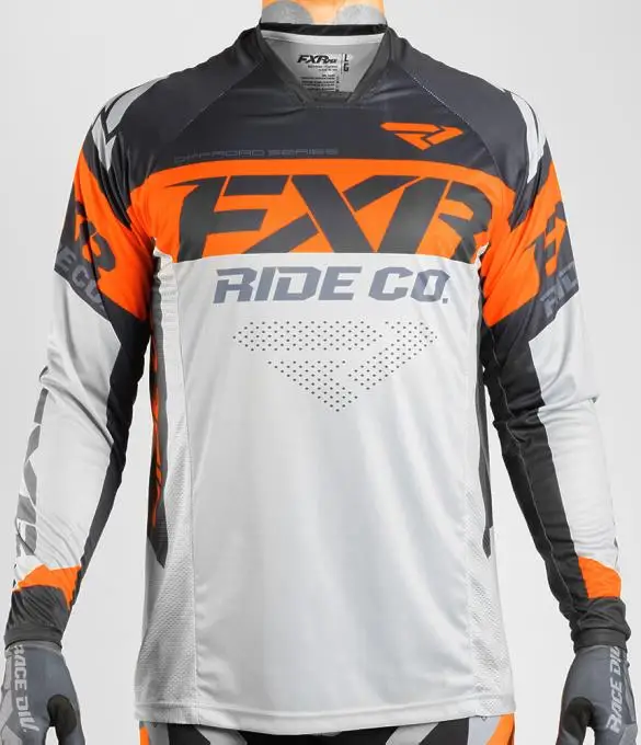 FXR мотогонок для переключения мотогонок Мотокросс MX Рубашки Горный велосипед BMX DH MTB Джерси