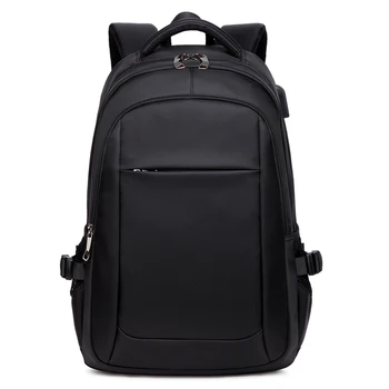 

2019 HOT Men's Computer Backpack Usb Charging Convenient Carrying Backpack Simple Shape Shockproof Bag for Shoulder Bags