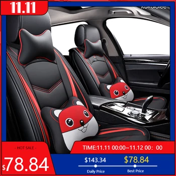 

kokololee Leather car seat covers for mazda 6 gh cx4 cx-5 cx3 6 gg 3 bk 626 ATENZA 323 cx7 cx8 cx9 auto accessories car seats