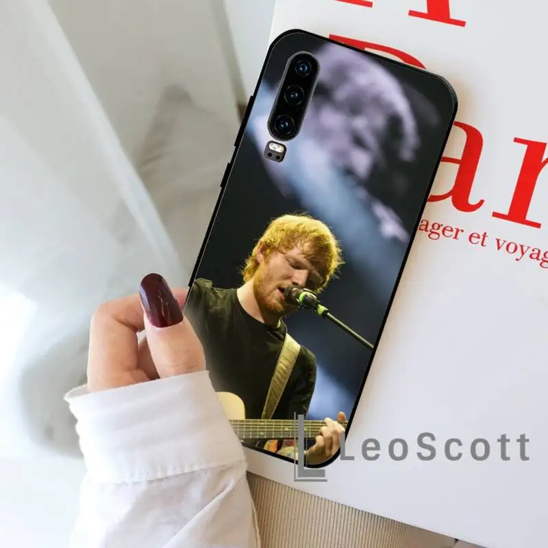 Ed Sheeran Ốp Lưng Điện Thoại Huawei Honor Giao Phối P 9 10 20 30 40 Pro 10i 7 8 Một X lite Nova 5T huawei snorkeling case Cases For Huawei