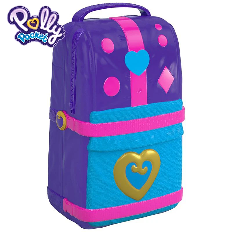 mochila polly pocket