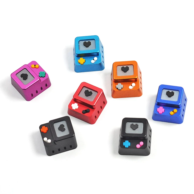 

Mechanical Gaming Keyboard Mechanical Keycap Mx Aluminum Alloy Resin Personality Keycap For Mechanical Keyboard M7