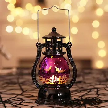 

Dazzling Toy Halloween Pumpkin Lantern Halloween Party Light Up Pumpkin Lantern Decoration for Halloween Party