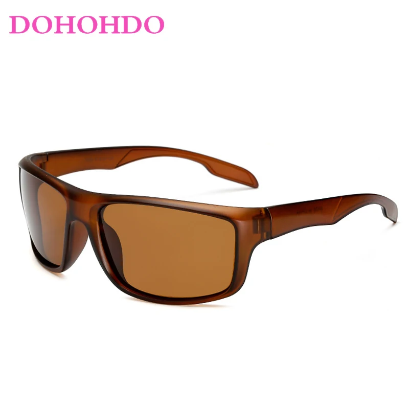 

DOHOHDO Polarized Men Anti-Glare Sunglasses Sports Eyewear Driving Sun Glasses Fishing Goggles Luxury New Brand Designer UV400