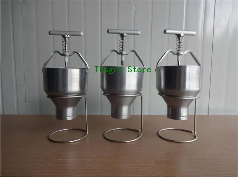 stainless steel manual donut maker machine mini donut machine donut dropper doughnut making machine 5