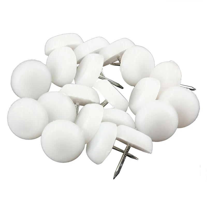 

Fashion40x 20mm Felt Feet Pad Skid Glide Nail Protector Furniture Chair Table Leg