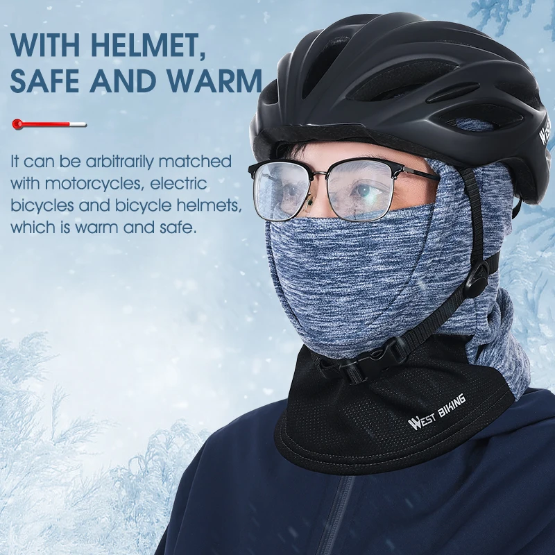 WEST BIKING Polar Fleece Winter Warmer 