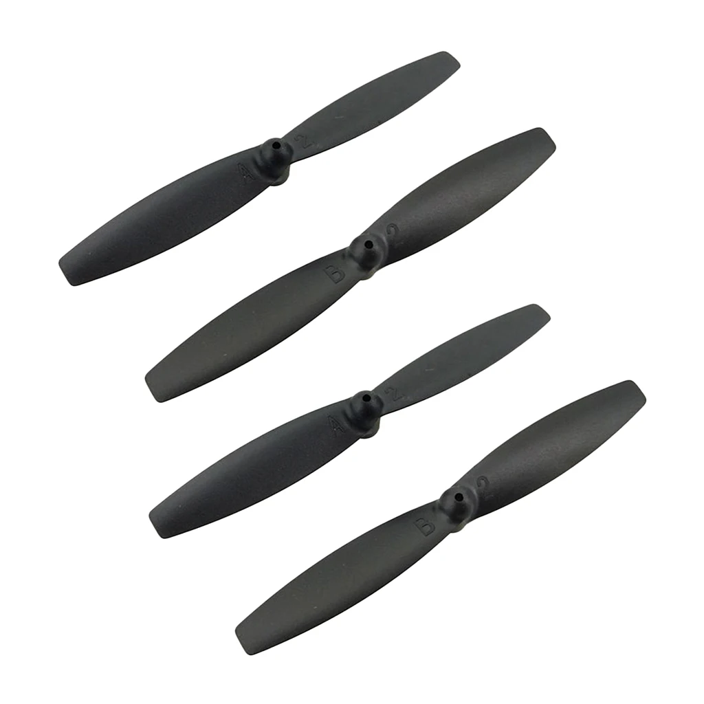 4pcs Replace Propellers Props Blades for UDI U31 U31W U36 RC Drones Airborne