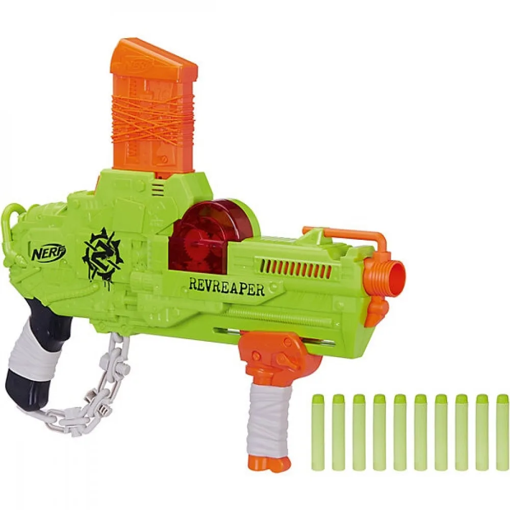 Игрушка Бластер Нёрф Зомби Реврипер Nerf | Игрушки и хобби