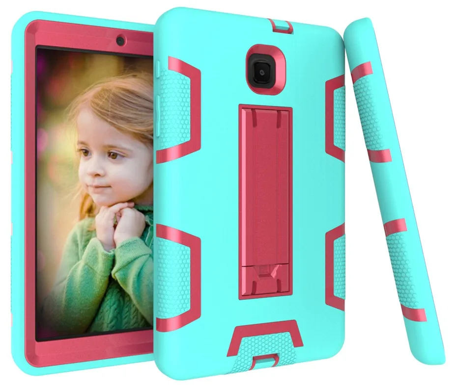 Per Samsung Galaxy Tab Un 8 2018 Sm-T387 T387 Tablet Della Copertura Della Cassa Antiurto Armatura Duro Non-Tossico Per Samsung Tab Un 8.0 Per I Bambi