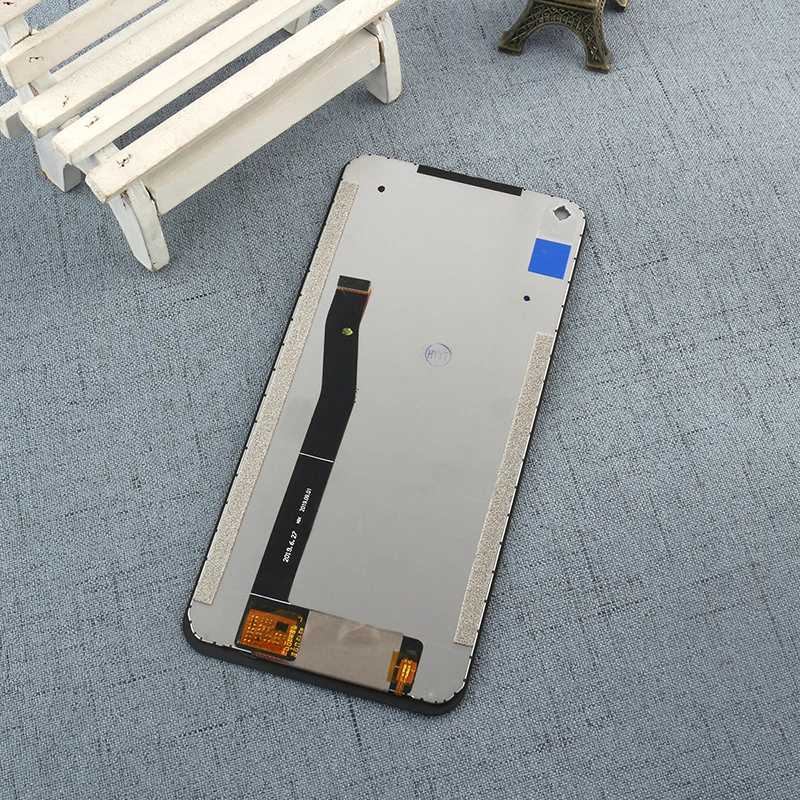 Ocolor для Oukitel C17 Pro ЖК-дисплей и кодирующий преобразователь сенсорного экрана в сборе 6,3" для Oukitel C17 Pro ЖК-экран с инструментами+ клей
