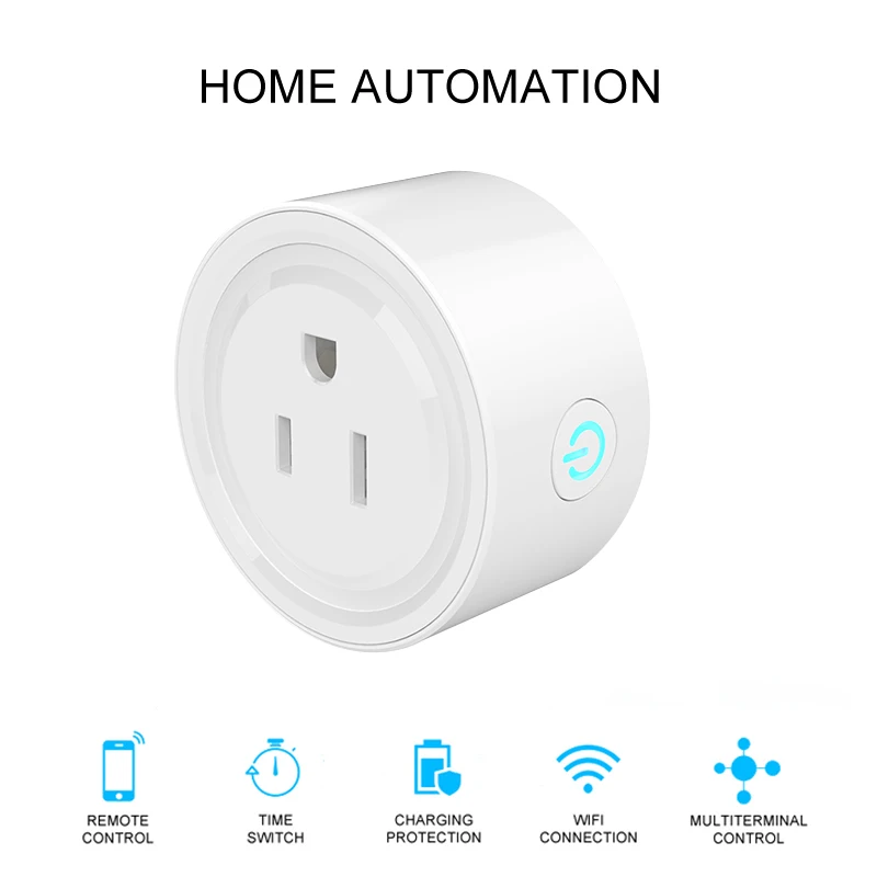 

Power Strip Smart Plug Wifi Smart Socket Tuya Smart Life App EU France US AU UK Poland Korea Plug Alexa Google Home Mini Socket