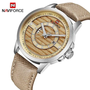 

NAVIFORCE Brand Mens Fashion Business Men Watches Quartz Wristwatch Date Display Male Watch Waterproof Clock Relogio Masculino
