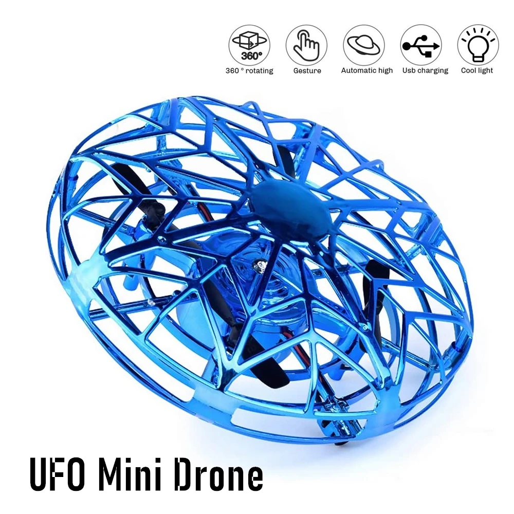 Mini Helicopter UFO RC Drone Infraed Hand Sensing Aircraft Electronic Model Quadcopter flayaball Small drohne Toys For Children Mini Helicopter UFO RC Drone Infraed Hand Sensing Aircraft Electronic Model Quadcopter flayaball Small drohne Toys For Children