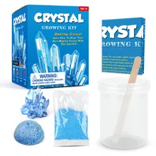 Expérience de plantation de cristal, bricolage, croissance de cristal, expérience intéressante, Science, jouets éducatifs pour enfants, cadeau