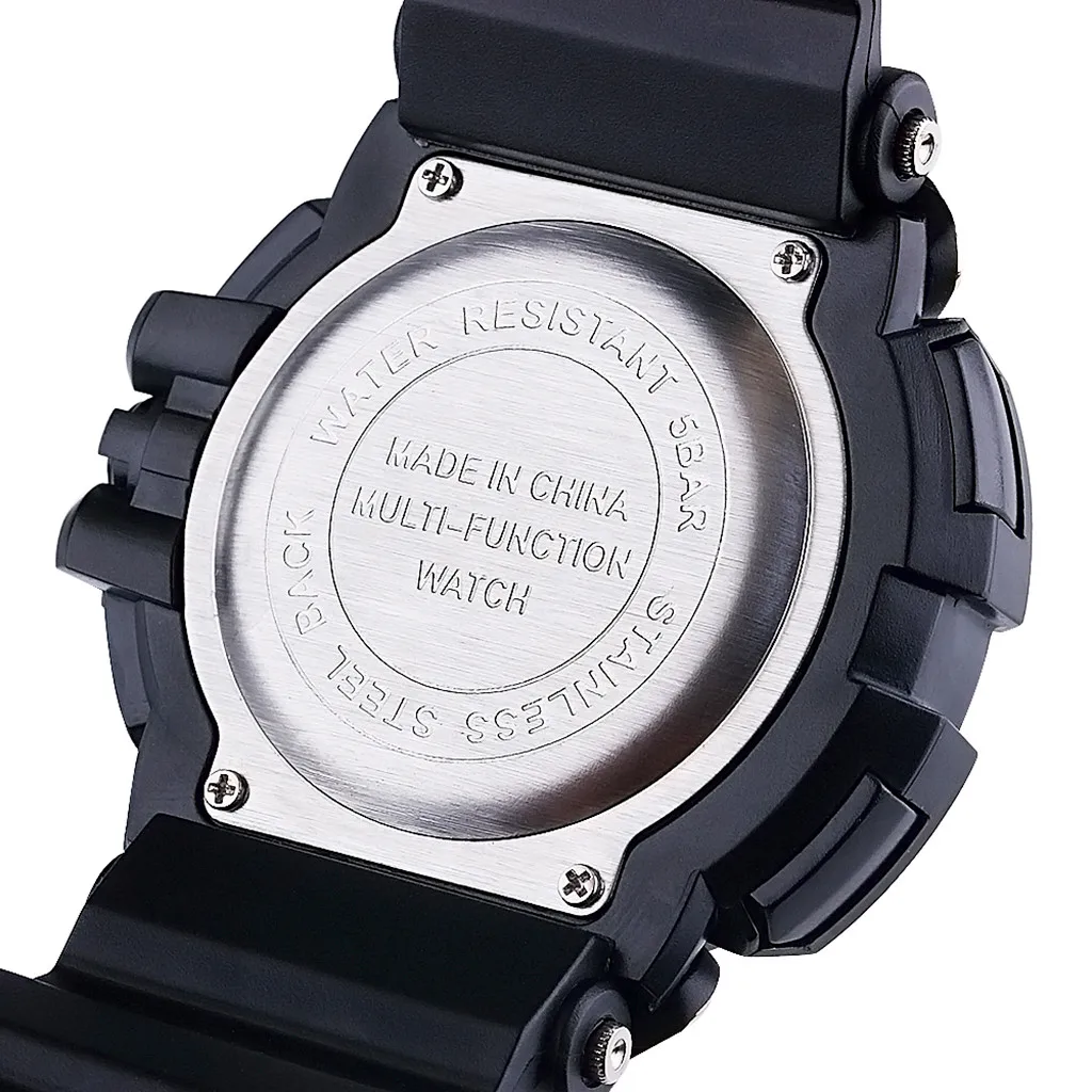 Multi Function Luminous kids watches 30M Deep Waterproof Sports Watch Fashion Electronic Watch relogio feminino esportivo