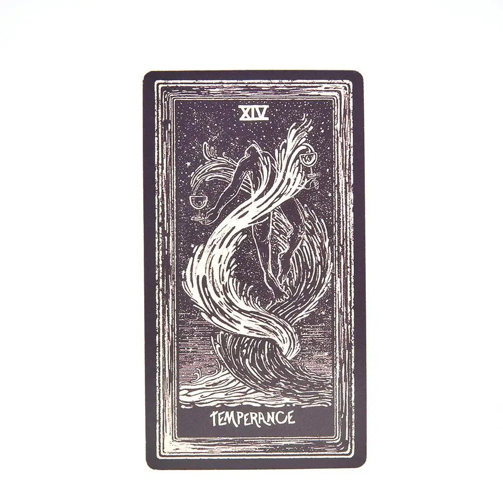 79 шт. светильник для карт Таро Visions Tarot настольная колода настольная игра карта для семейного сбора вечерние карточные игры