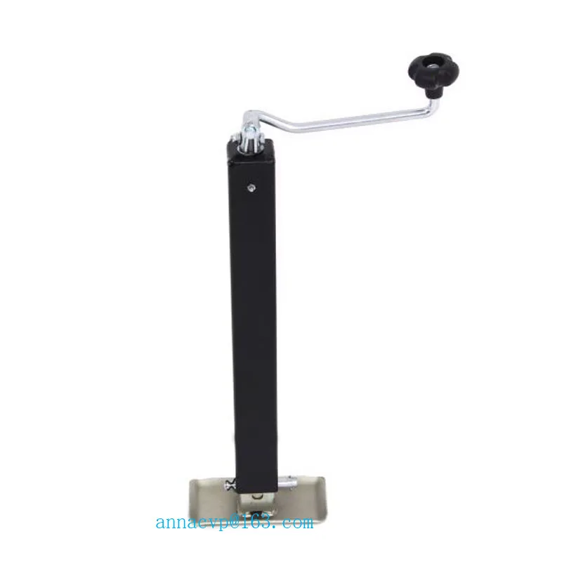 Square Direct Weld Jack WITH Footplate Utility Boat Trailer Drop Leg Handle Top Wind Camping Car Caravan Accessories Parts tjd-5000 2