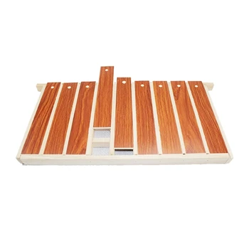 

Wood Queen Bee Storage Device Beehive Cage Frame for Queen Rearing Box Kit Queen Rearing System Beekeeping Kit Apiculture Helper