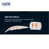 FJORD 110mm 37g Heavy Sinking Minnow Fishing Lure Wobbler Bait Walker Seawater Long Casting Sinking Fishing Lure For Seabass 6