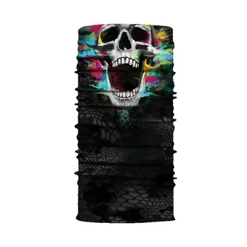 

Three-Dimensional Magic Scarves Polyester Neck Gaiter Face Mask Shield Fishing Cycling Hiking Bike