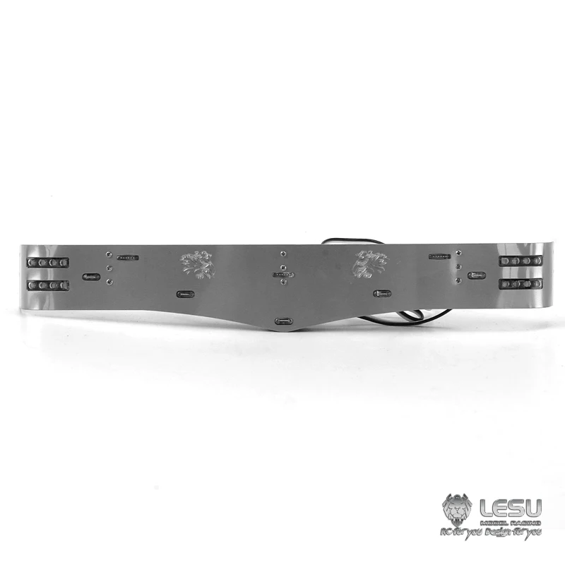 LESU Metal Sunshading Board LED Light for 1/14 TAMIYA Scania RC R470 R620 Tractor Truck DIY Model Car