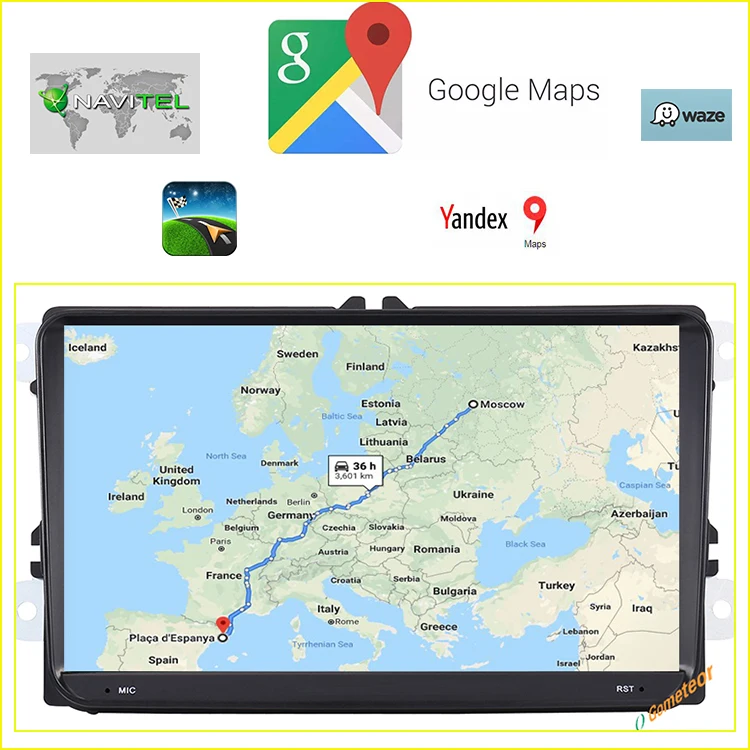 Discount Android 9.0 4GRAM Car DVD Player For VW Volkswagen Tiguan Touran Jetta Sharan Passat B7 B6 Golf Polo With Gps Radio Carplay DSP 24