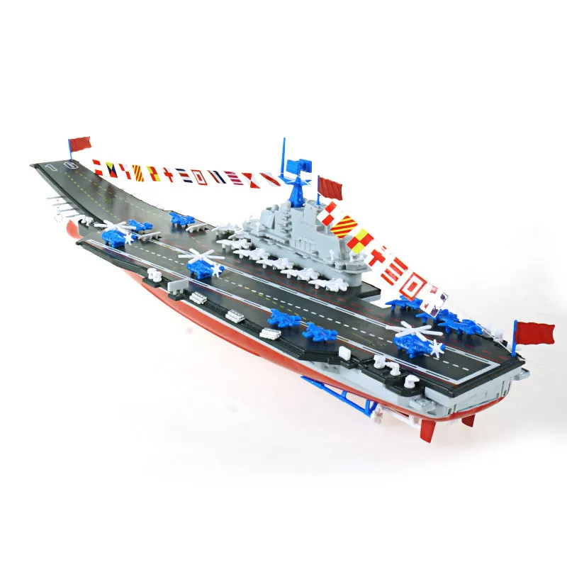Cadeve 1: 1000 Liaoning авианосец Модель Liaoning корабль Китай ВМС авианосец военный сплав украшения