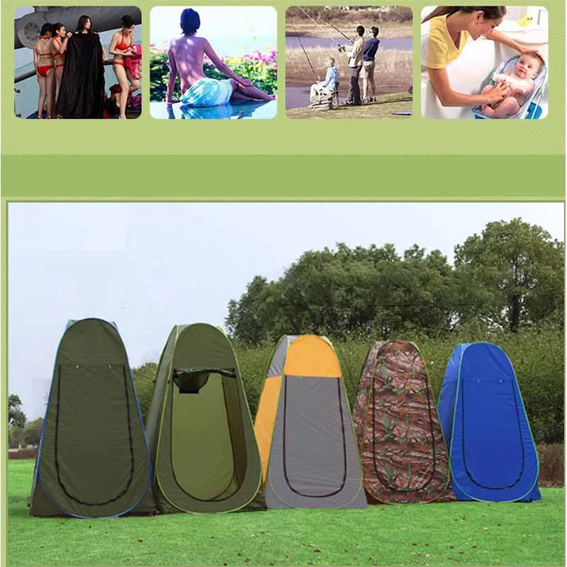 

Outdoor Bath Tent Warm Bathing Account Bath Cover Rural Household Baby Child Winter Changing Clothes Fishing Toilet