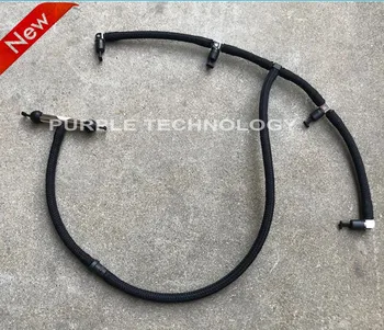 

diesel engine injector fuel return pipe for great wall 4D20B