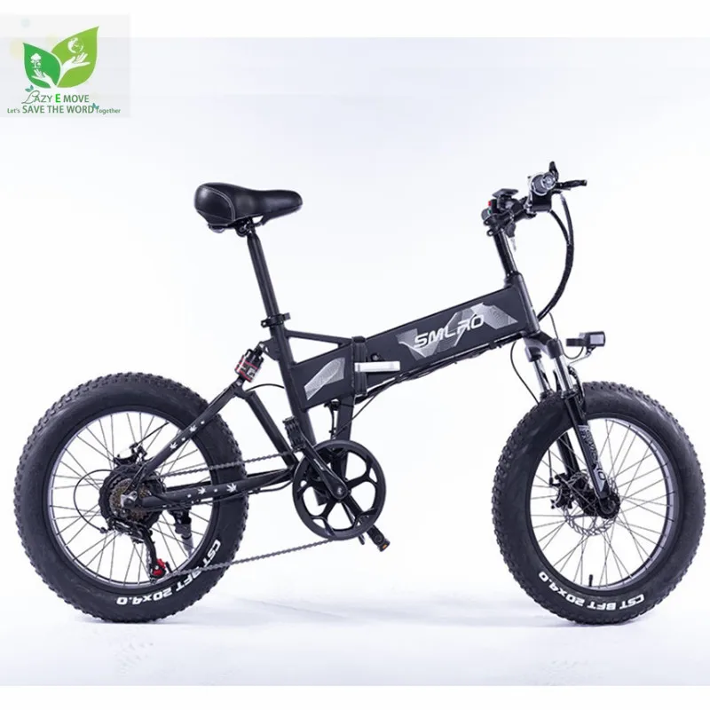 Электрический велосипед 20 дюймов алюминиевый складной электрический велосипед 350 Вт Мощный e велосипед 36 В литиевая батарея Снежный велосипед Горный ebike