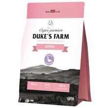 Корм для кошек DUKE'S FARM утка сух. 300г