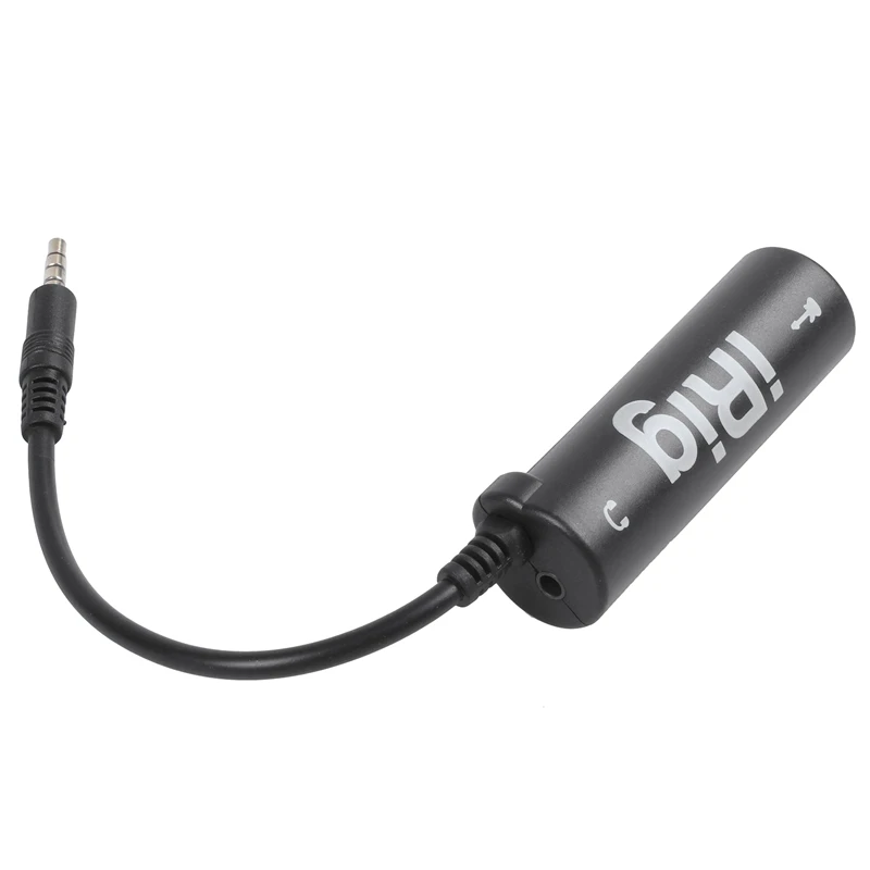 IRig 2 шт. эффекты для мобильных гитарных эффектов Irig Сменные гитарные с новым