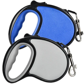 

5M Retractable Dog Leash Automatic Pets Dog Lead Extending Puppy Walking Running Leads For Small Dogs Pet Supplies