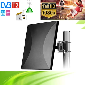 

2020 TV antenna Outdoor HD satellite antenna Up to 180 miles (about 9.1 km) rooftop TV antenna Suitable for 4K 1080P