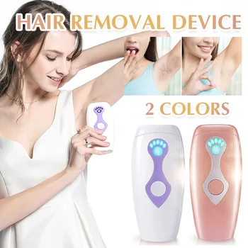 

Hair Removal Laser Epilator Painless IPL Hair Removal System for women bikini facial body Profesional Permanent Hair Remover