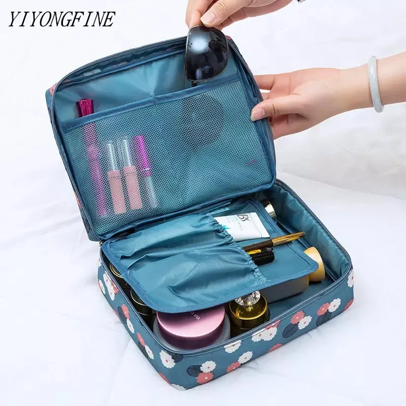 

2020 Women Makeup Bags Men Female Cosmetics Cases Cosmetic Bag Portable Storage Wash pack Travel Organizer Toilet Bags Neceser