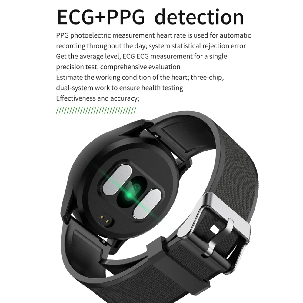 LEMFO Z03 ЭКГ+ PPG Смарт-часы для мужчин и женщин Смарт-часы IP68 Водонепроницаемый Bluetooth напоминание фитнес-трекер мульти-спортивные умные часы