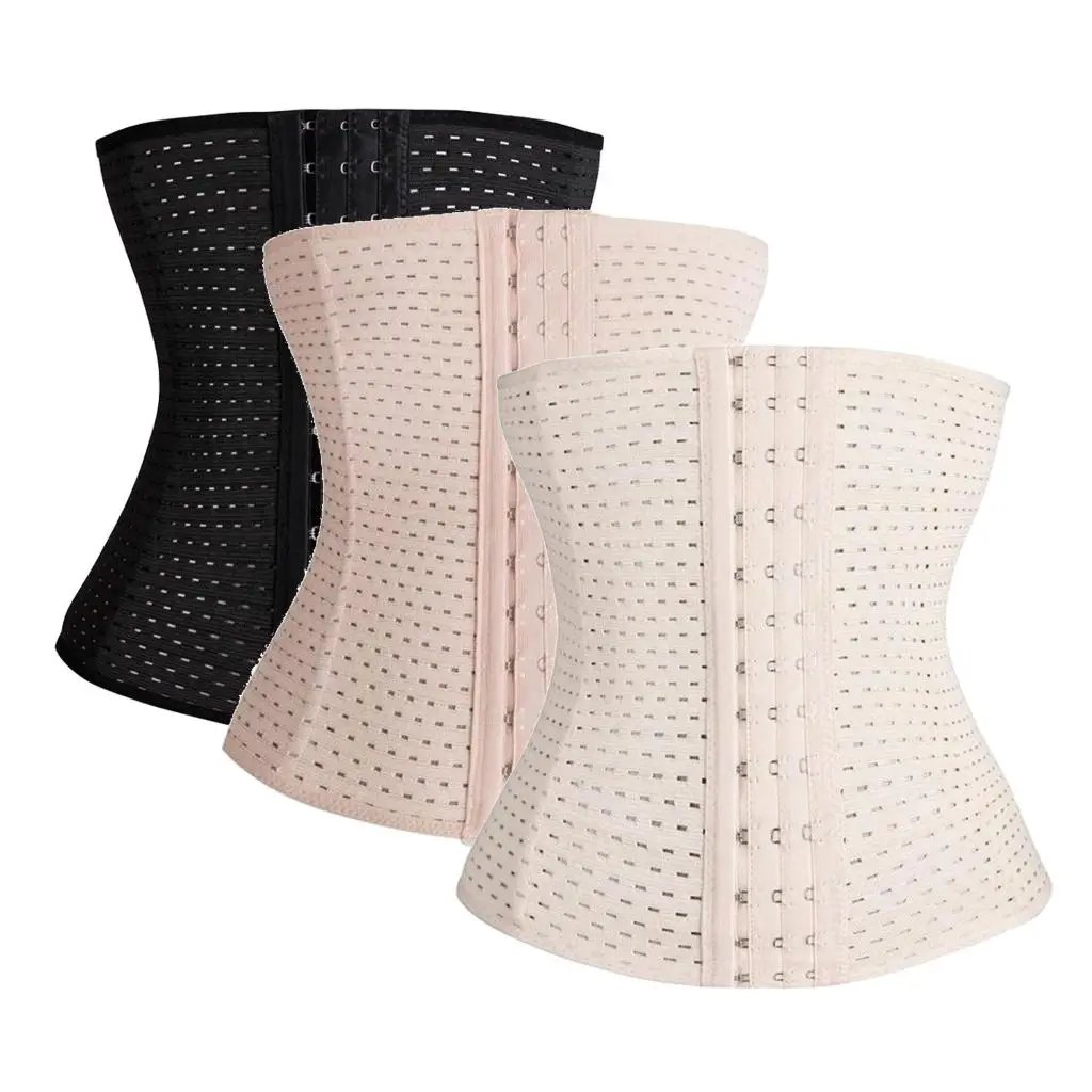 Waist Trainer Stomach Slimming Belt Girdle Waist Cinchers Corset Women Shape Wear Body Shaper XS S M L XL XXL